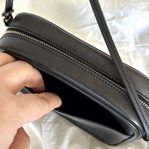 EUC YSL BLOGGER BAG Black with Silver Hardware. With Dustbag. Original Owner. - Picture 9 of 14